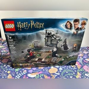 LEGO Harry Potter: The Rise of Voldemort (75965) NEW Sealed Box - Minor Wear